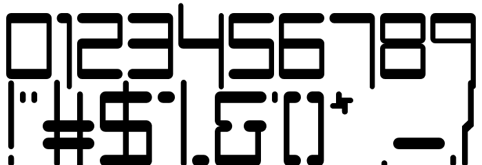 Bumple Regular Schriftart Anderer Schreiben
