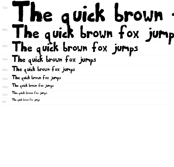 Bumpy Road Regular Waterfall