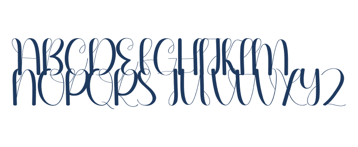 Bumpy Uppercase