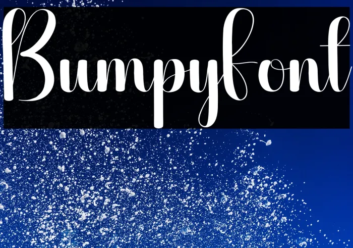 Bumpy Example 3
