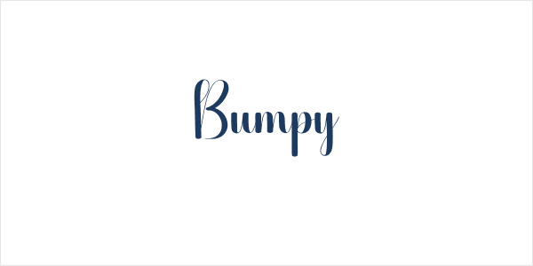 Bumpy Logo