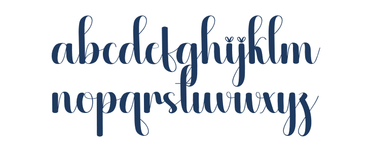 Bumpy Lowercase