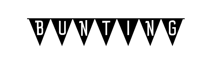 Bun Ting  Free Fonts Download