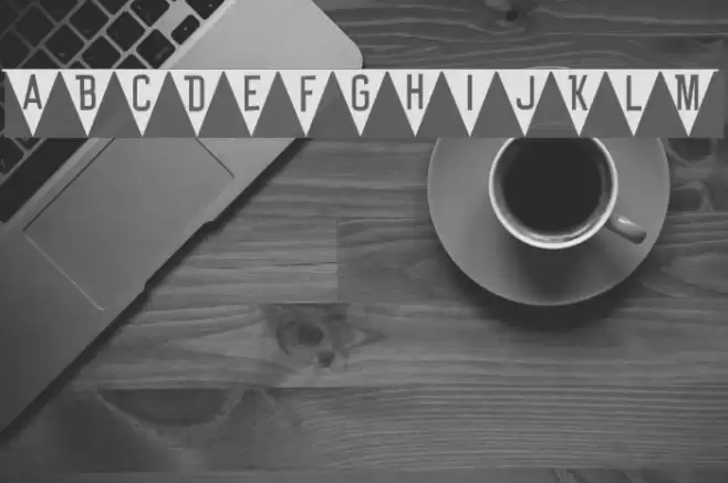 Bun Ting Font examples