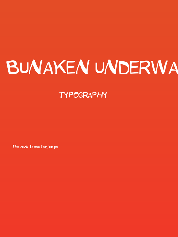 Bunaken Underwater Normal Poster