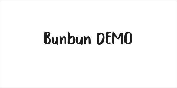 Bunbun DEMO Logo