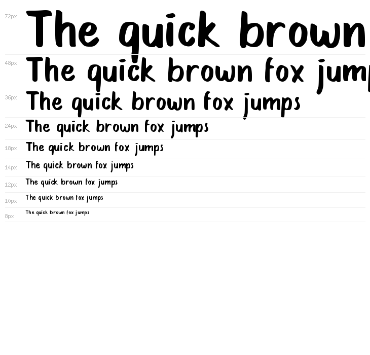 Bunbun DEMO Waterfall