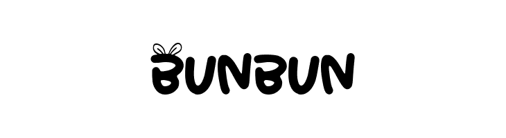 Bunbun  フリーフォントのダウンロード