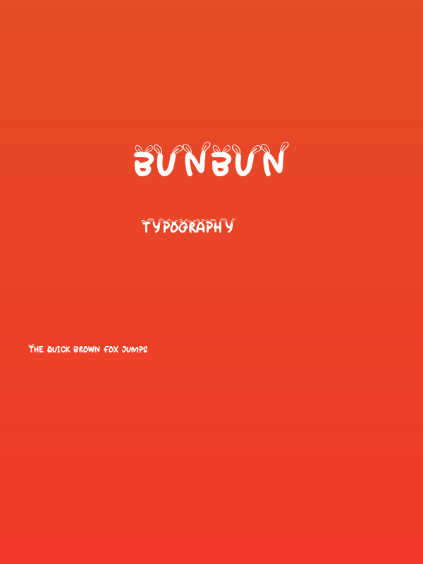 Bunbun Poster