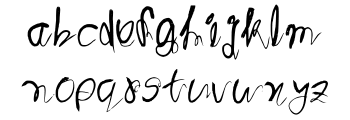Bunch Roots Regular Font LOWERCASE