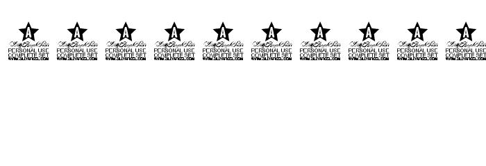 Bunch of Flowers Personal Use Regular Font OTHER CHARS