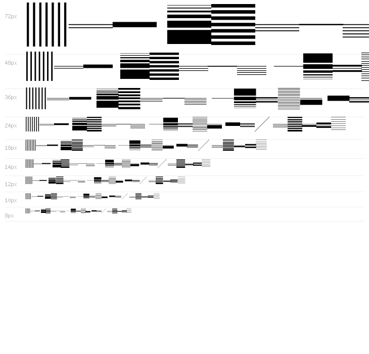 BunchOLines Waterfall