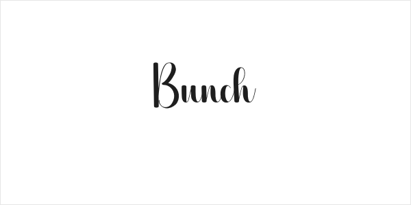 Bunch Logo