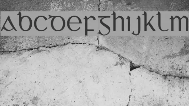 Bunchló フォント examples