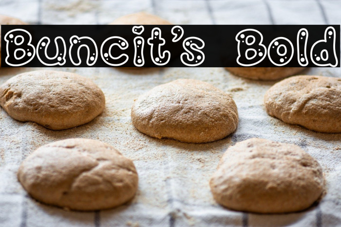 Buncit's Bold Example 1