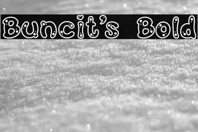 Buncit's Bold Example 3