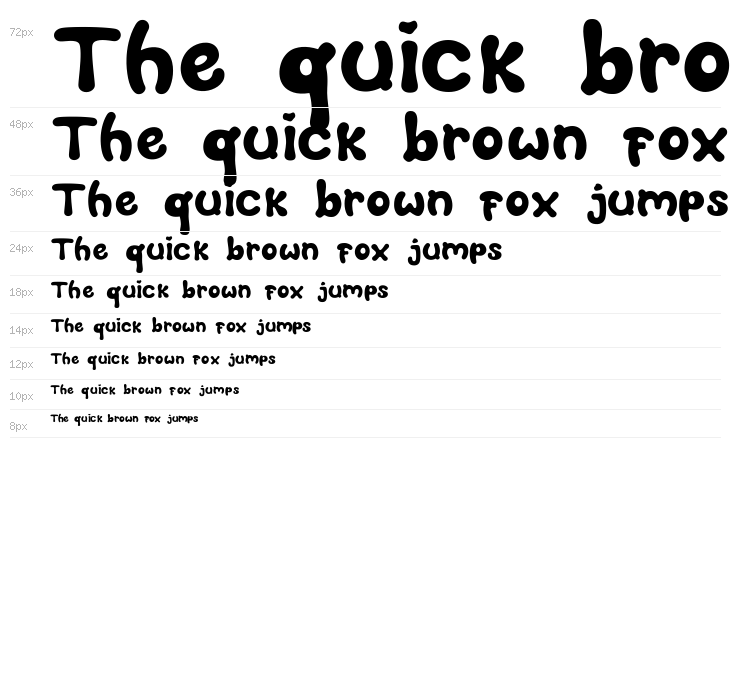 Buncit's Demo Bold Waterfall