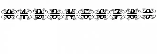 Bunda Font OTHER CHARS