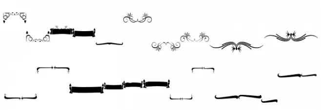 BundaSwash Font OTHER CHARS