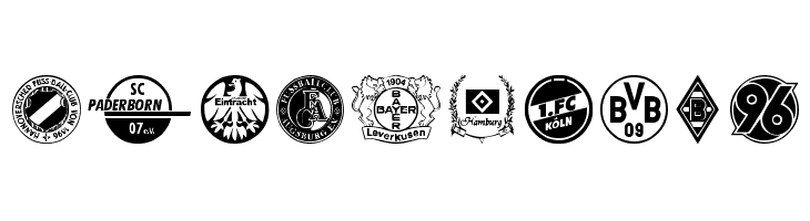 Bundesliga Font