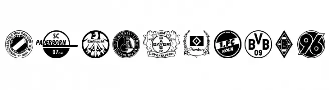 Bundesliga  免费字体下载