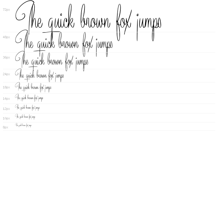 Bundey Script PERSONAL USE Regular Waterfall