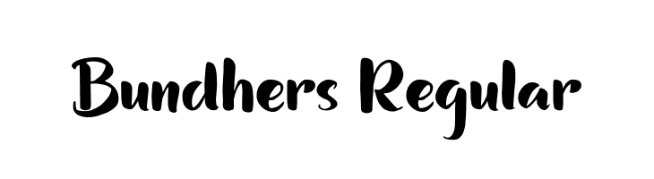 Bundhers Regular  नि: शुल्क फ़ॉन्ट्स डाउनलोड