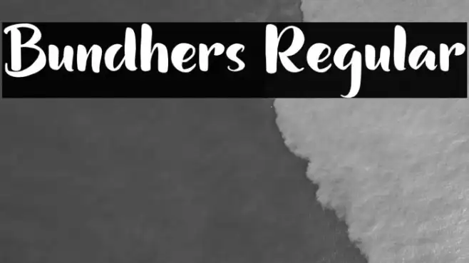 Bundhers Regular Example 1