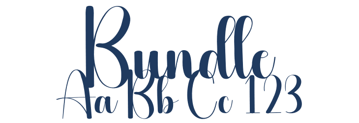 Bundle Font Preview