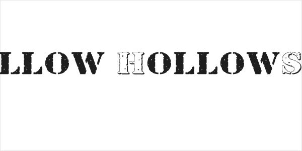 Bundy Yellow HollowShadowed Logo