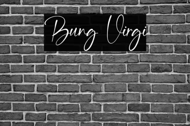 Bung Virgi Caratteri examples