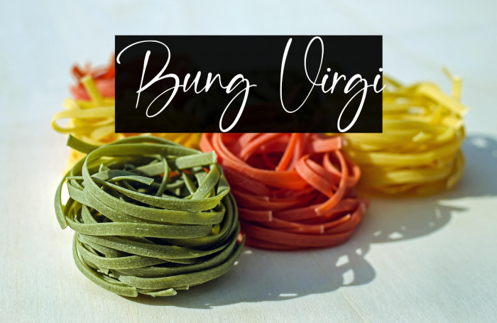 Bung Virgi Example 2