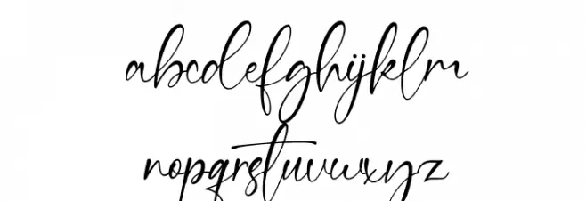 Bung Virgi Caratteri MINUSCOLO