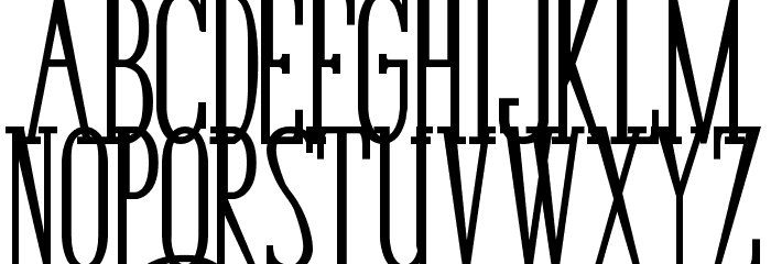 Bunga Cengkih Bold Font LOWERCASE