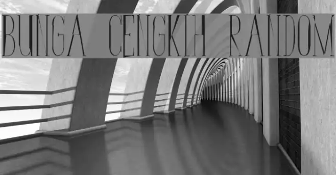 Bunga Cengkih Random Example 3