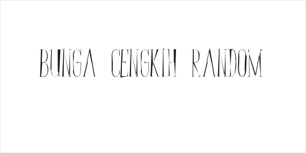 Bunga Cengkih Random Logo
