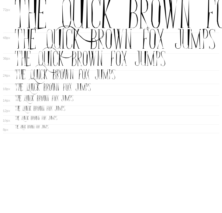 Bunga Cengkih Random Waterfall