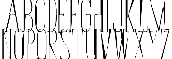 Bunga Cengkih Random Font LOWERCASE