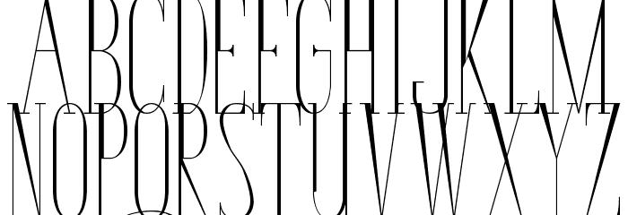 Bunga Cengkih Font LOWERCASE