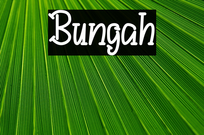 Bungah Example 1