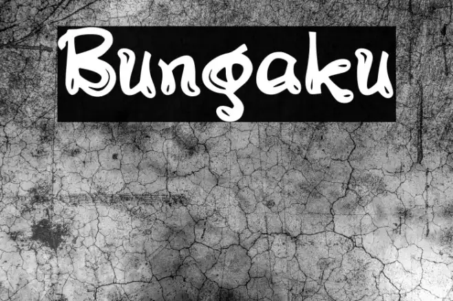 Bungaku Example 3