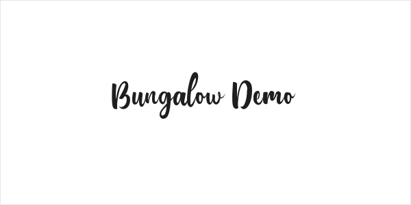 Bungalow Demo Logo