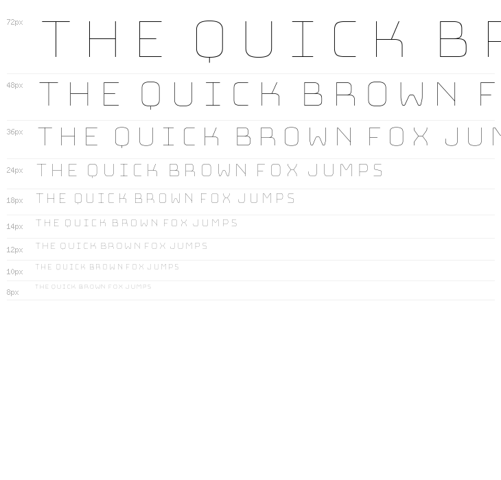 Bungee Hairline Waterfall