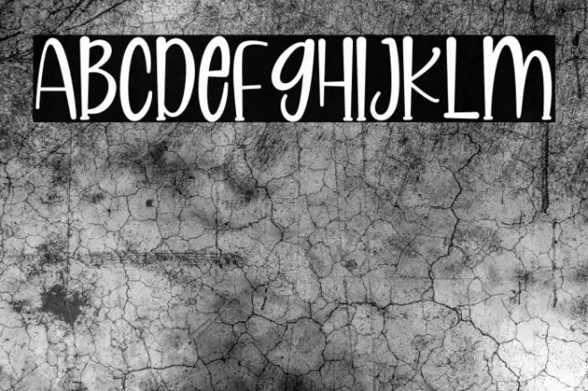 Bungee Jumpings Font examples