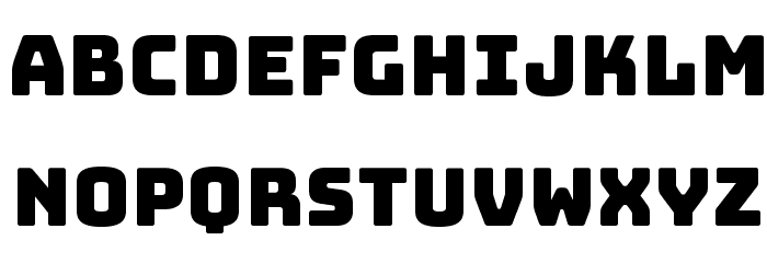 Bungee Layers Regular Regular Font LOWERCASE