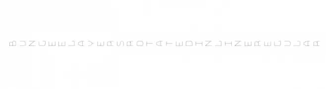 Bungee Layers Rotated Inline Regular  Скачать бесплатные шрифты