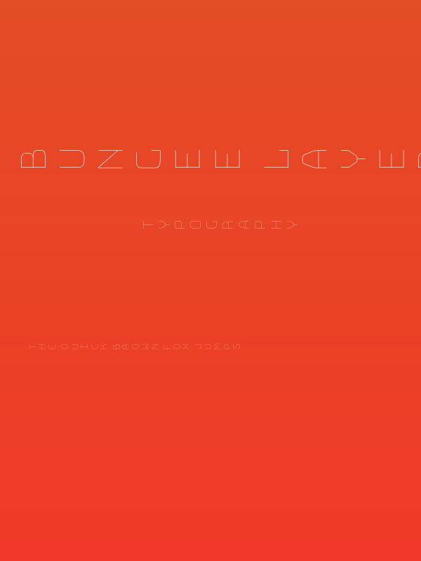 Bungee Layers Rotated Inline Regular Poster