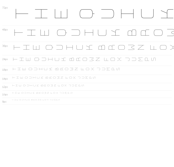 Bungee Layers Rotated Inline Regular Waterfall