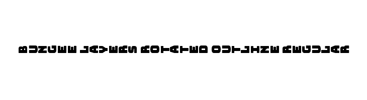 Bungee Layers Rotated Outline Regular  Free Fonts Download