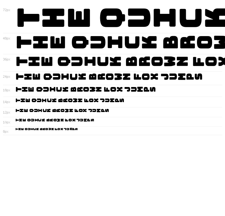 Bungee Layers Rotated Outline Regular Waterfall